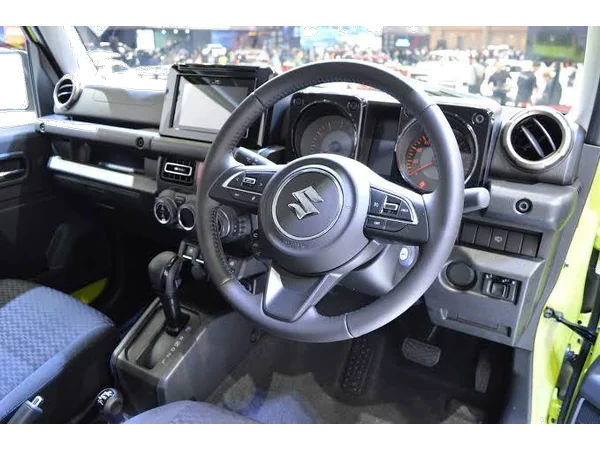 maruti suzuki gypsy gypsy-king-ht-bs-iv interior